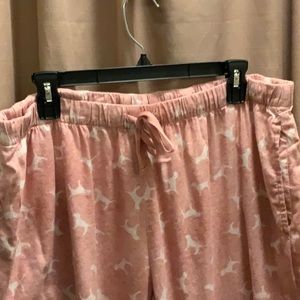 PINK by Victoria’s Secret sleep pant size XL